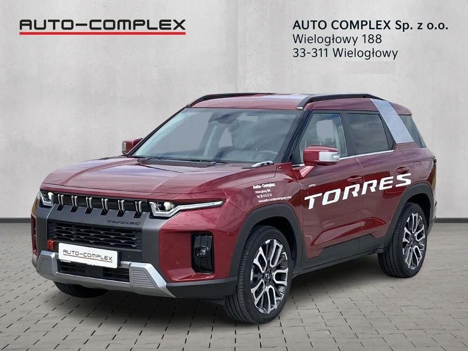 SsangYong/KGM Torres 1.5 T-GDI 163KM Automat! WILD!