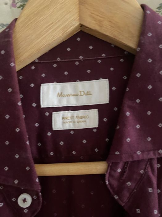 Camisa massimu dutti