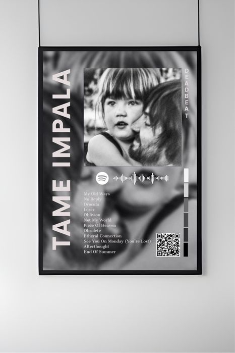 Plakat Tame Impala „DeadBeat”
