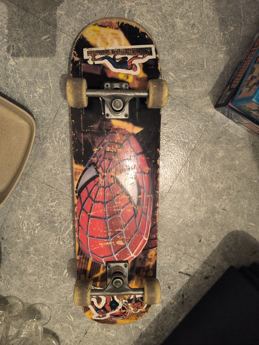Skate do Homem Aranha