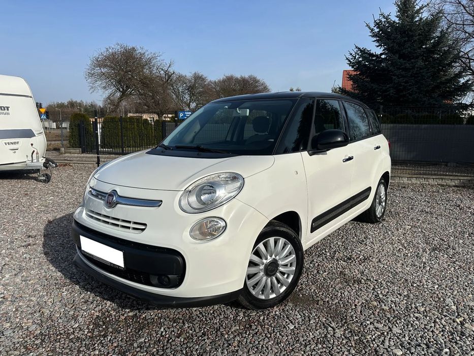 Fiat 500L 7 OSOBOWY Living 1,6 MTJ Diesel 6 Biegów Klima 185 tyś km przebiegu