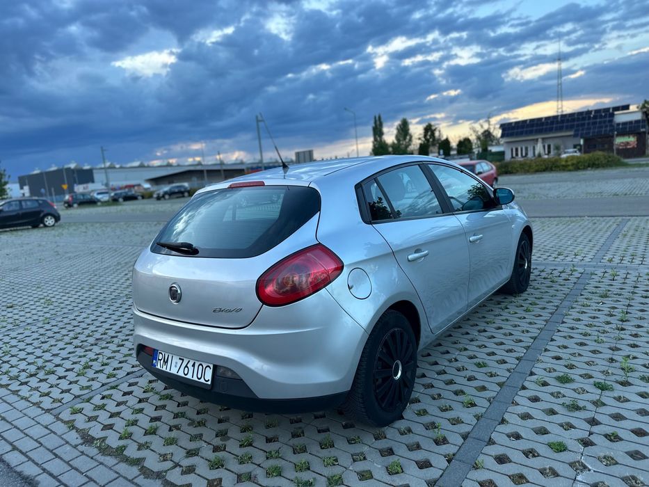 Fiat Bravo 1.9 Multijat niski przebieg