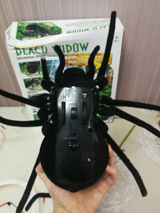 Павук на радіоуправлінні, великий.