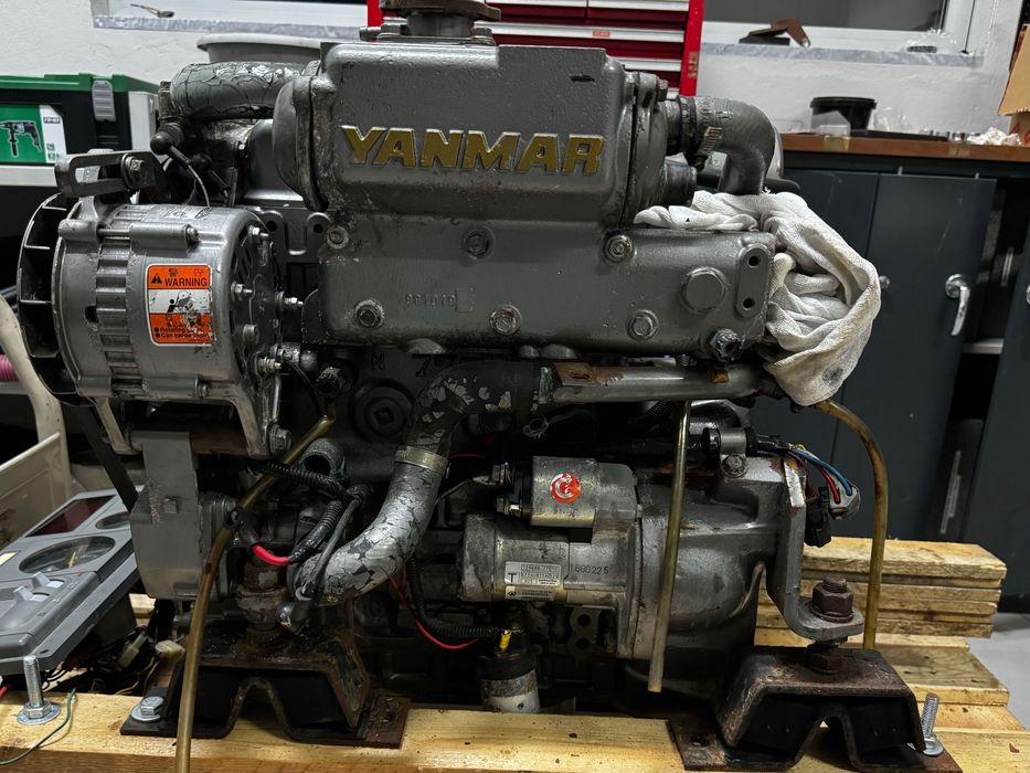 Motor Barco Yanmar 40cv