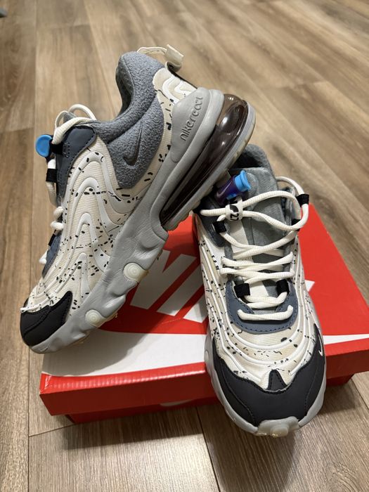 Nike Air Max 270 React x Travis Scott "Cactus Trails" – Стан НОВИХ! (Одягав 3 рази)
