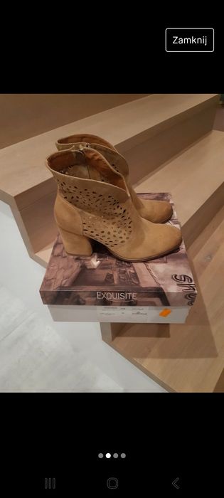 Botki    damskie