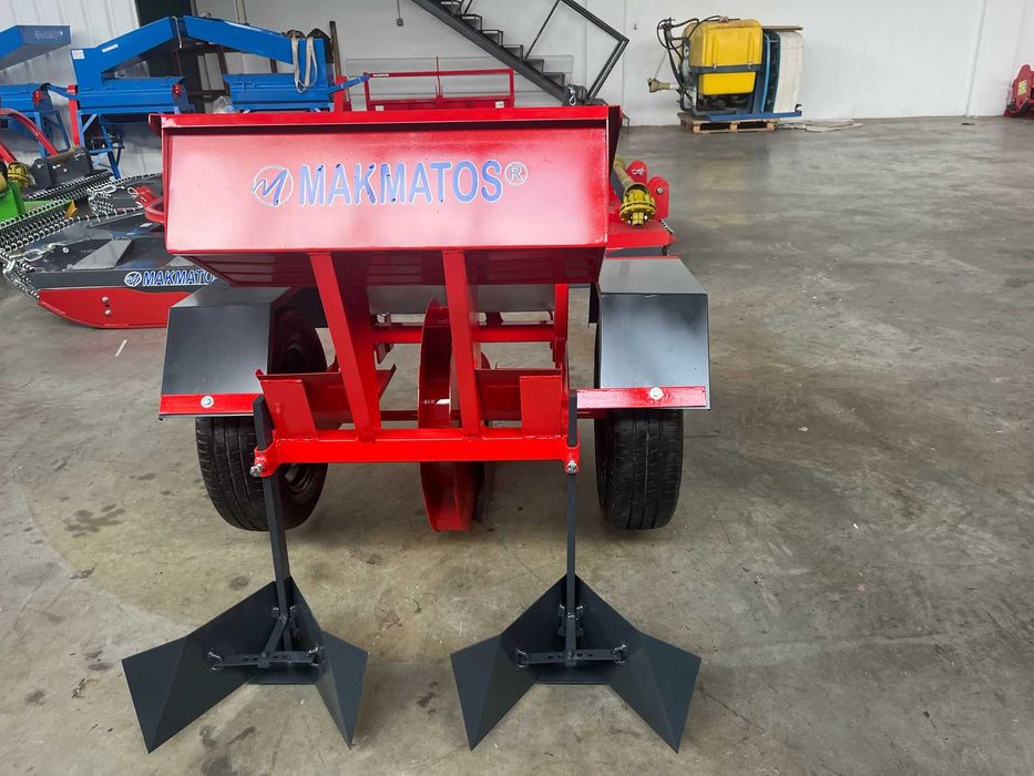 Semeador/ Plantador de Batatas 1 linha c/Adubador Inox NOVO