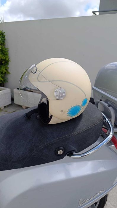 Vespa 125 LX, excelente, 4262 km, oferta da mala original Vespa