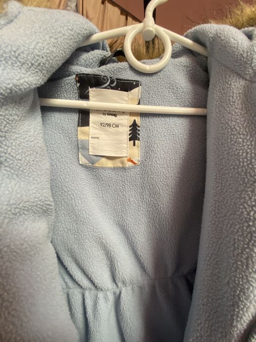 Зимовий комбінезон  92