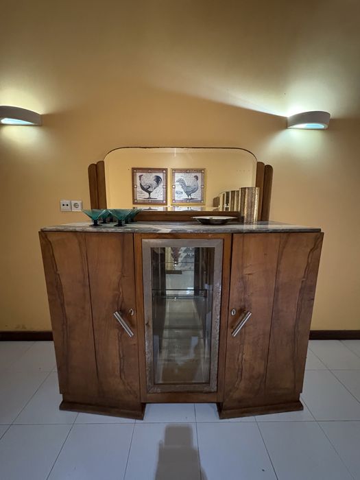 Conjunto Sala de Jantar Completa Art Déco
