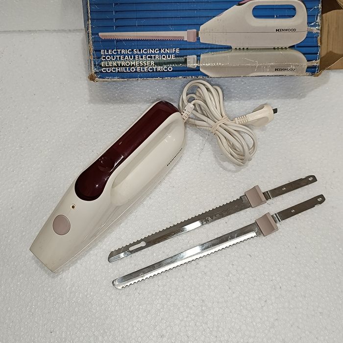 Faca Elétrica Kenwood A1012 com Caixa Usada Bom estado Funcional