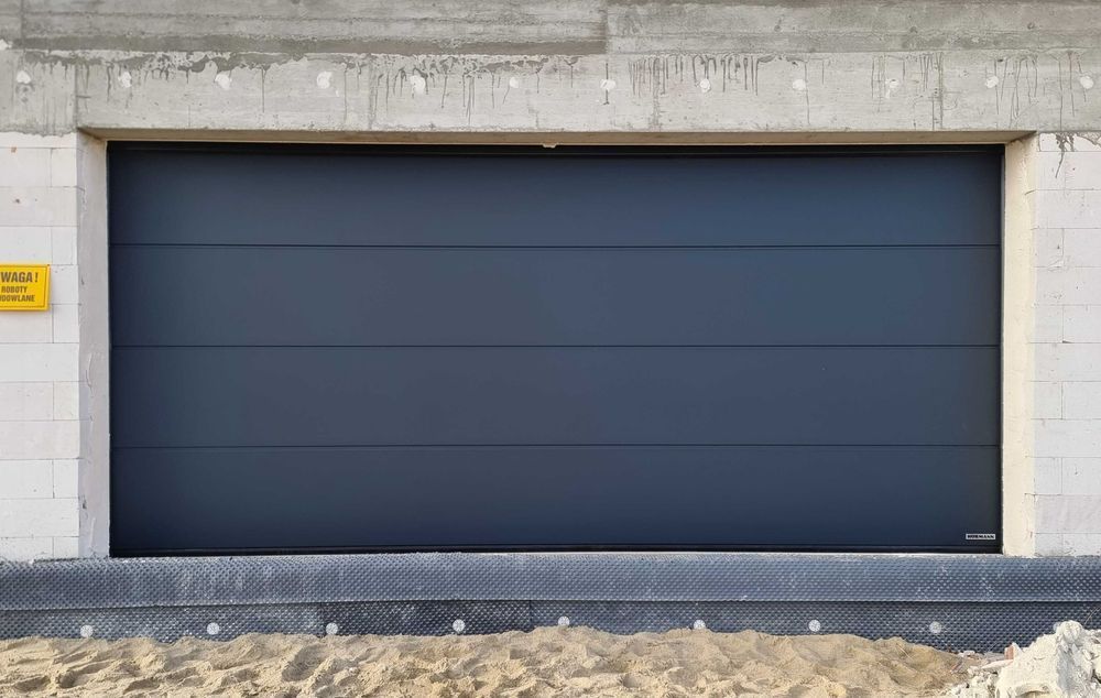 Brama Hormann 5000x2250 Antracyt z napędem i montażem Promocja Roku