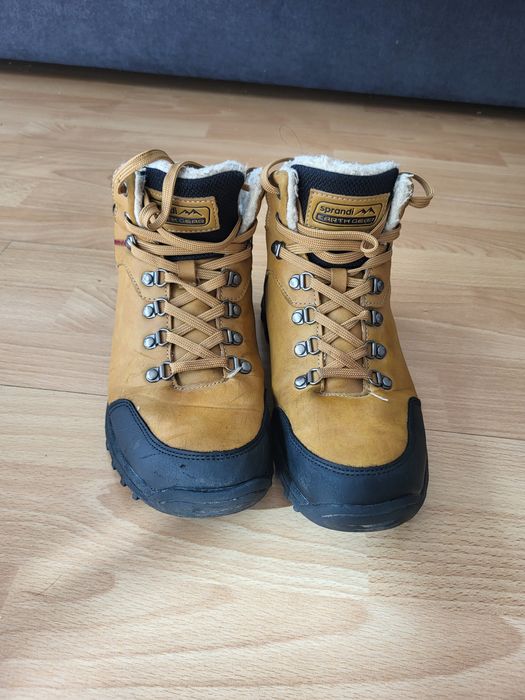 Buty chlopiece zimowe