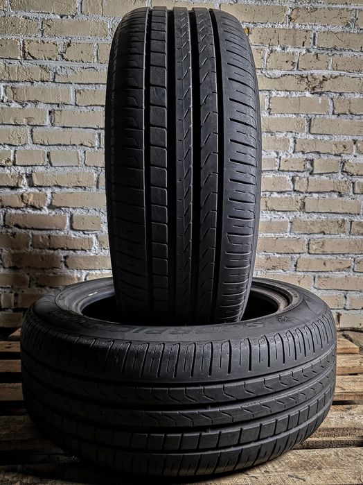 Пара 235/55r19 Pirelli | 2022 | 6.5mm | Преміум літні шини | Ідеальні