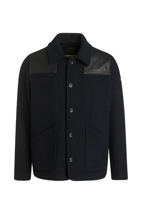 SUPERDRY, Нова куртка з вовни, розмір 50