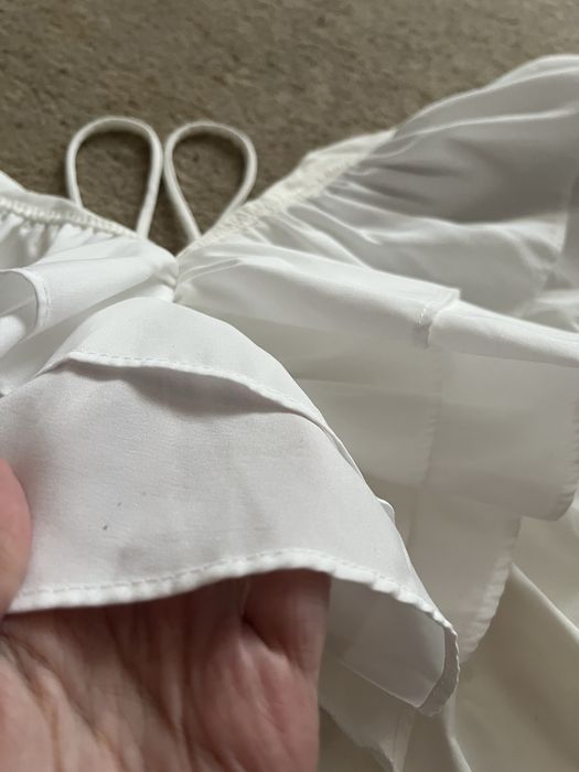 Шикарне біле боді zara нове
