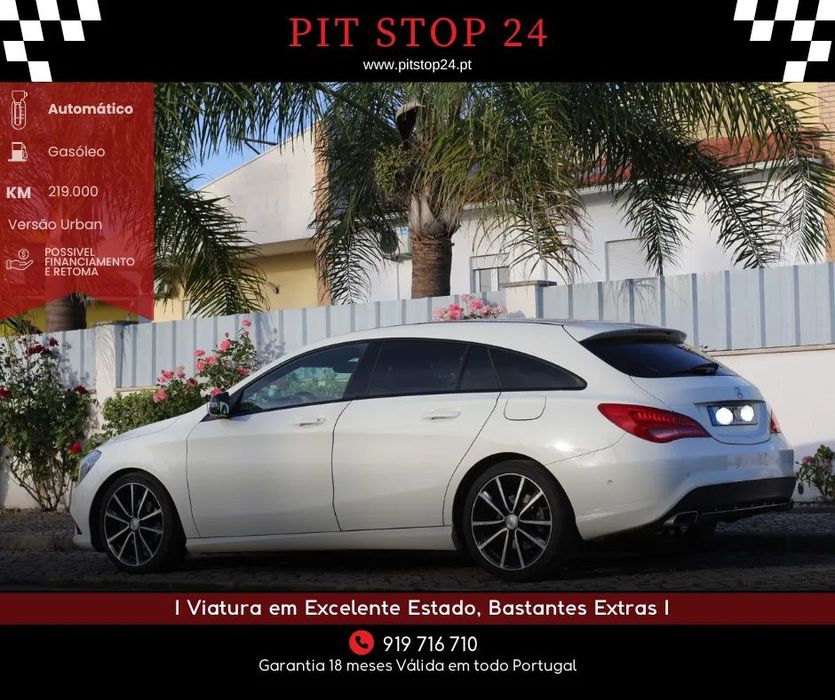 Mercedes-Benz CLA 180 d 7G-DCT Urban