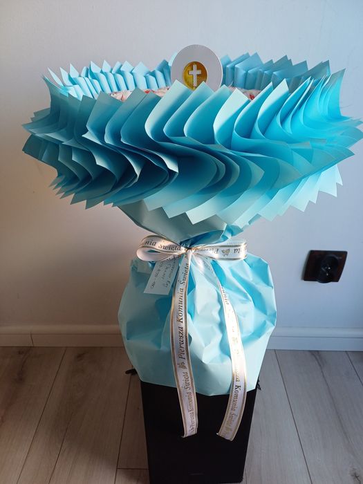 Bukiety ze słodyczy,urodziny,ślub