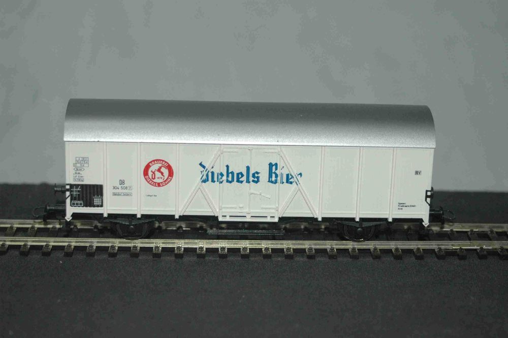 Vagão fechado (Diebels Bier) ROCO HO