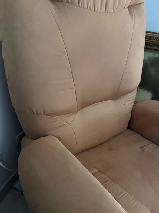 Poltrona reclinavel com comando