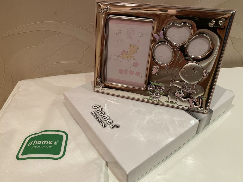 Moldura de Prata (10x15) - Nova - Com embalagem