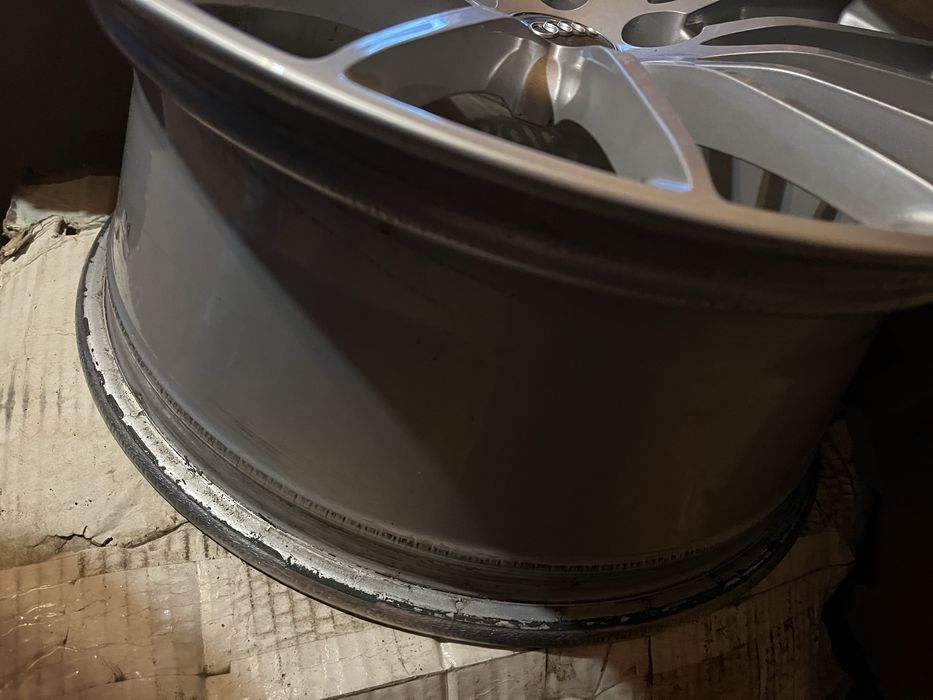 Оригінальні диски AUDI S-line R17