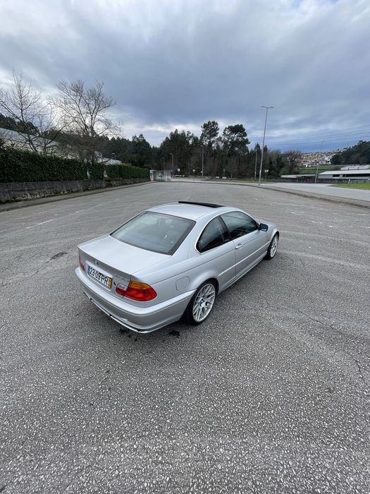 BMW E46 323ci Coupé