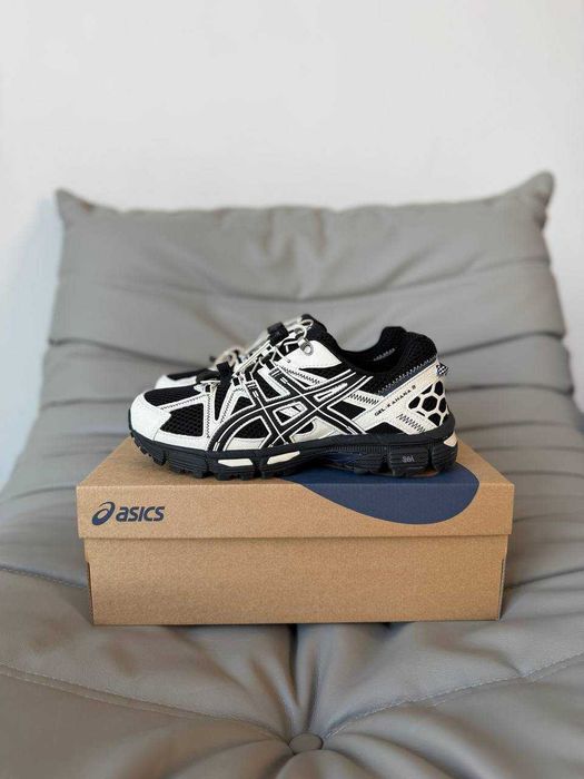 Кросівки Asics Gel-Kahana 8 FL Black White / кроси Асікс Гель-Кахана