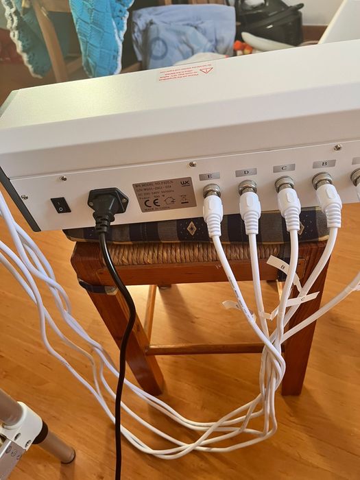Manta Sauna 220W - Usada apenas 2x