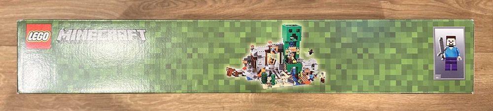 LEGO 21155 Minecraft - Kopalnia Creeperów NOWY 2019