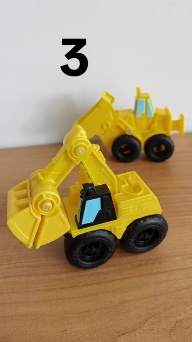 Play Doh plac budowy