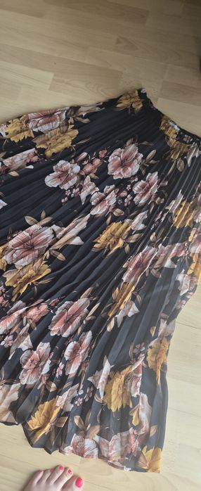 Reserved M plisowana spódnica maxi