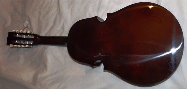 Jibaro - guitarra cuatro de Porto Rico