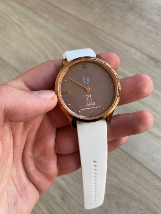 Garmin Vivomove Luxe Sapphire | Дуже хороший стан | Сапфір | Гарантія