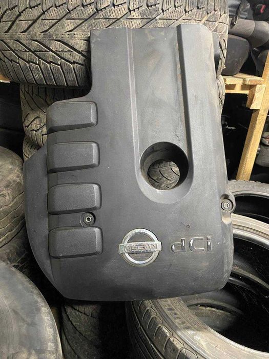 Крышка двигателя захист двигуна Nissan Navara D40 Pathfinder R51
