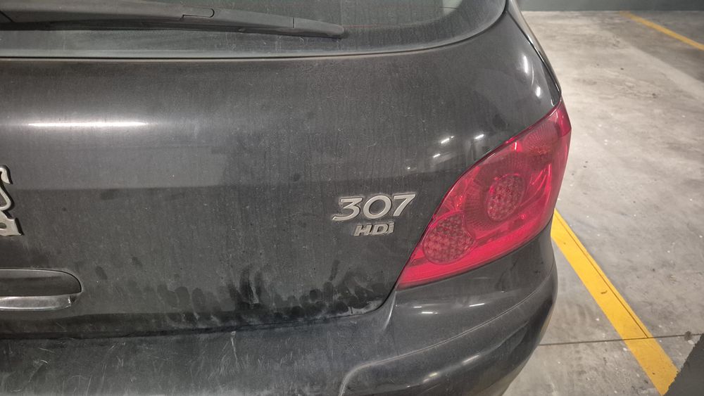 Peugeot 307 hdi 5 lugares
