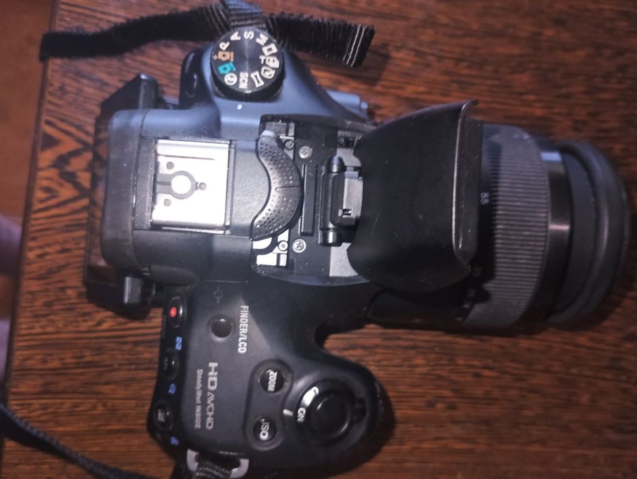 Câmara fotográfica profissional Sony Nikon D7200