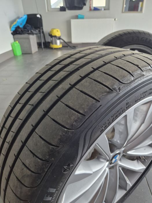 GSP　FORGED　カスタムブラックエディション　BMW　245/45R120 GSPFORGEDカスタムブラックエディションBMW245/45R120
