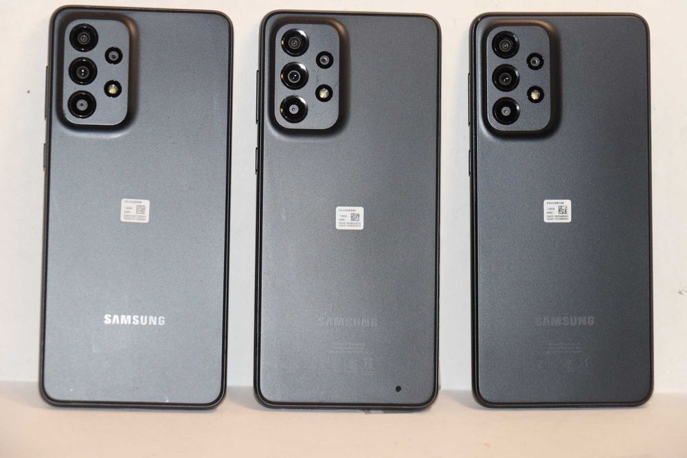 Samsung Galaxy A33 5G 6/128GB Black A336B, гарний стан! є 4шт! Під МДМ