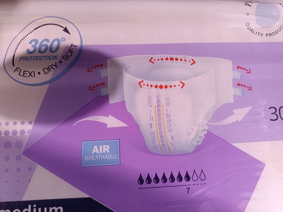 Продам памперсы seni M medium