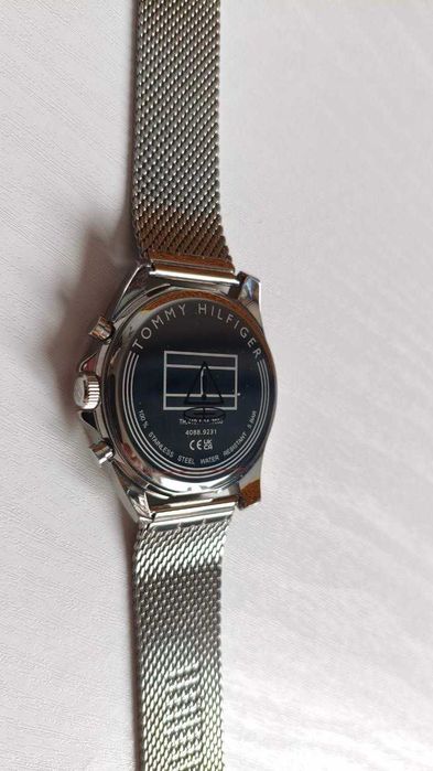 Часы! Кварцовий наручний годинник Tommy Hilfiger.Нові
