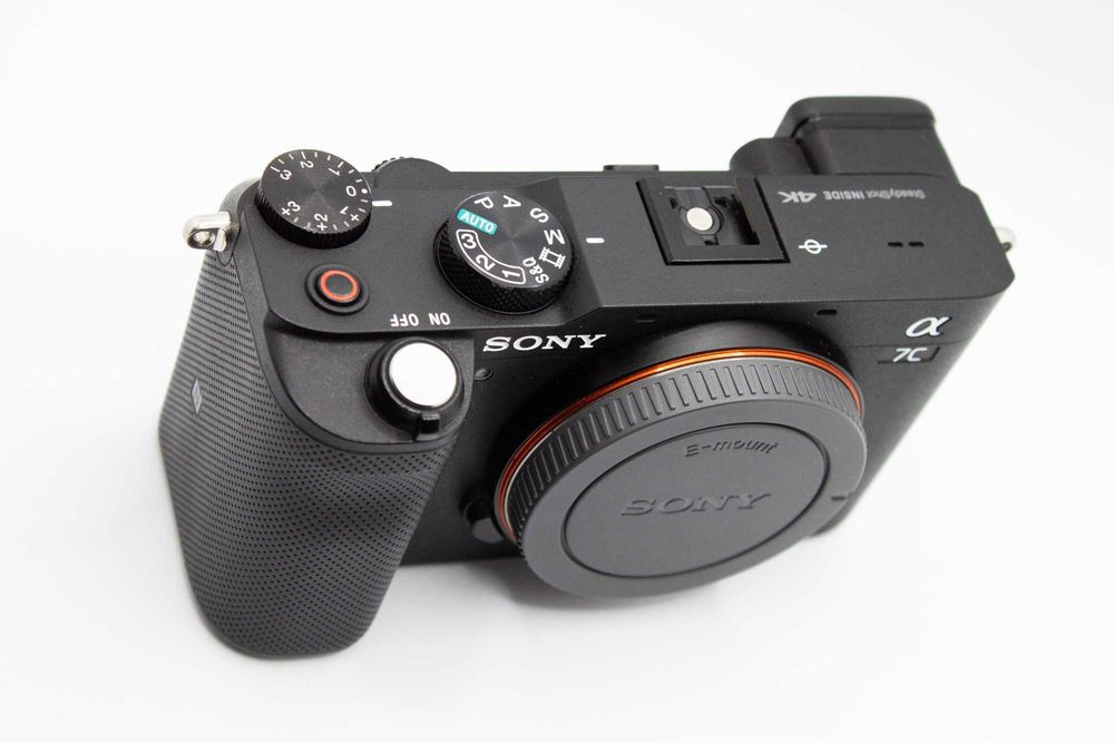 SONY Alpha A7C, etui, szkło ochronne