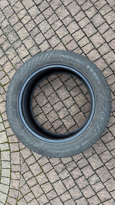 4x Opony zimowe Nokian WR Snowproof 235/50/17