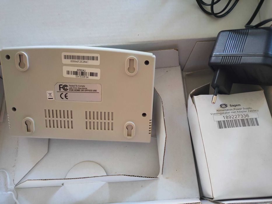 Router ASMAX 804u z modemem ADSL