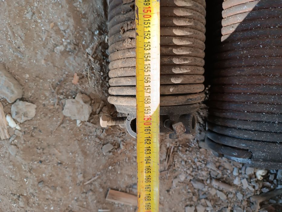 Пружины для ворот