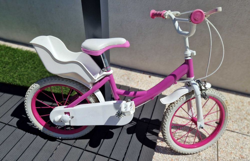 Bicicleta criança (6-8 Anos) 16’’