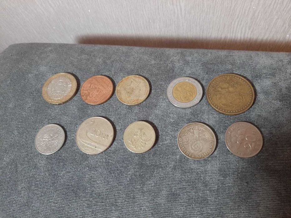 Продам свою коллекцию ценных монет, заходите смотрите! (10шт)