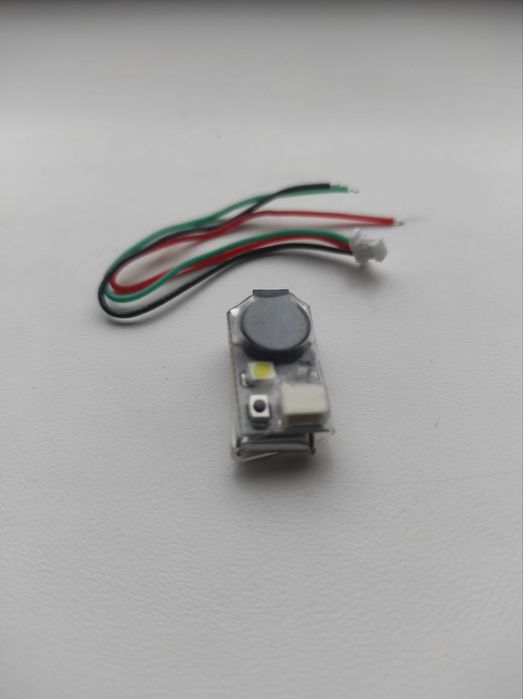 Пошуковий бузер для дрона JHEMCU JHE20B, 22x12x9.5mm, 100dB маячок