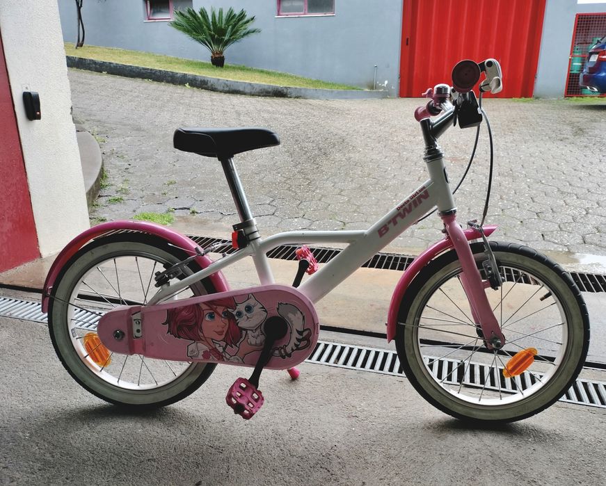 Bicicleta para menina
