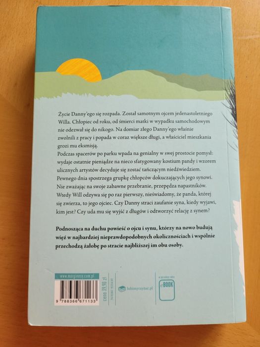 James Gould-Bourn "Mój tata panda"